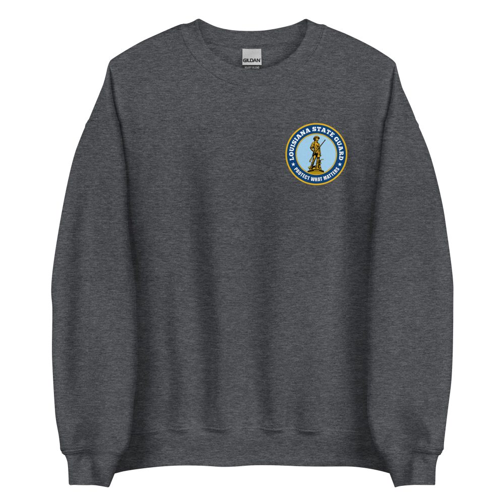 Louisiana State Guard Minuteman Sweatshirt - Image 3