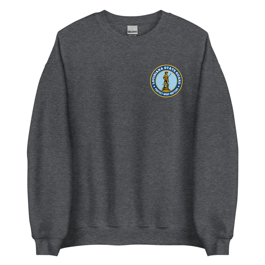 Louisiana State Guard Minuteman Sweatshirt - Image 3