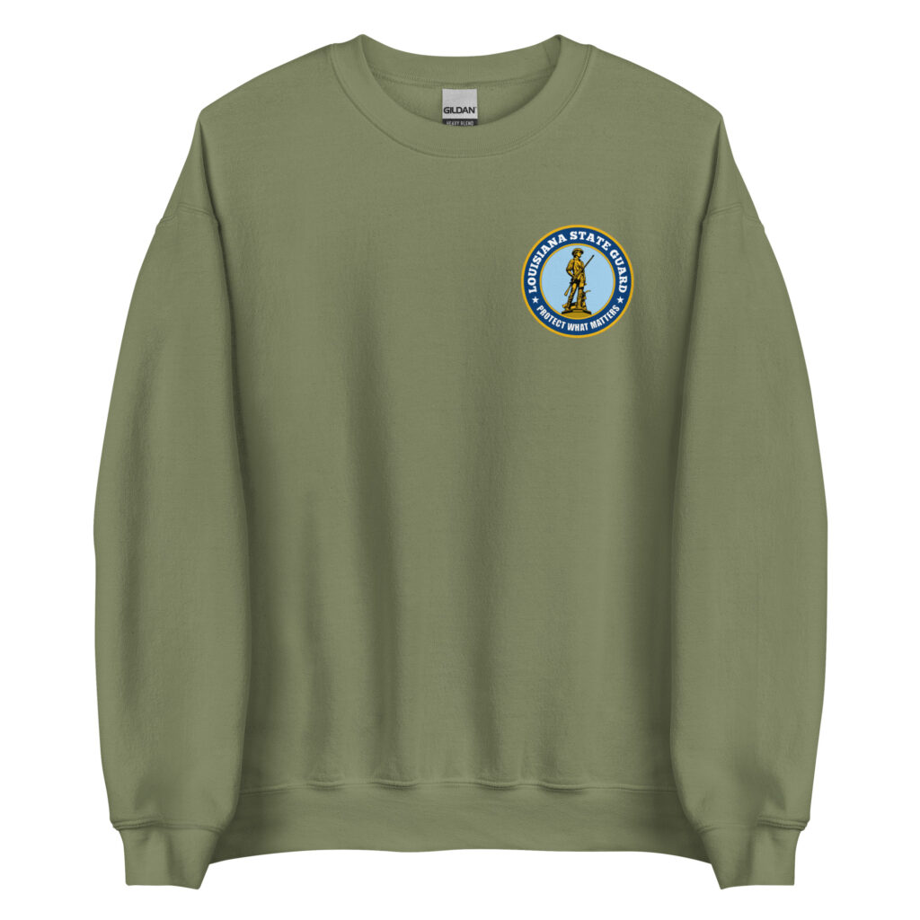 Louisiana State Guard Minuteman Sweatshirt - Image 13