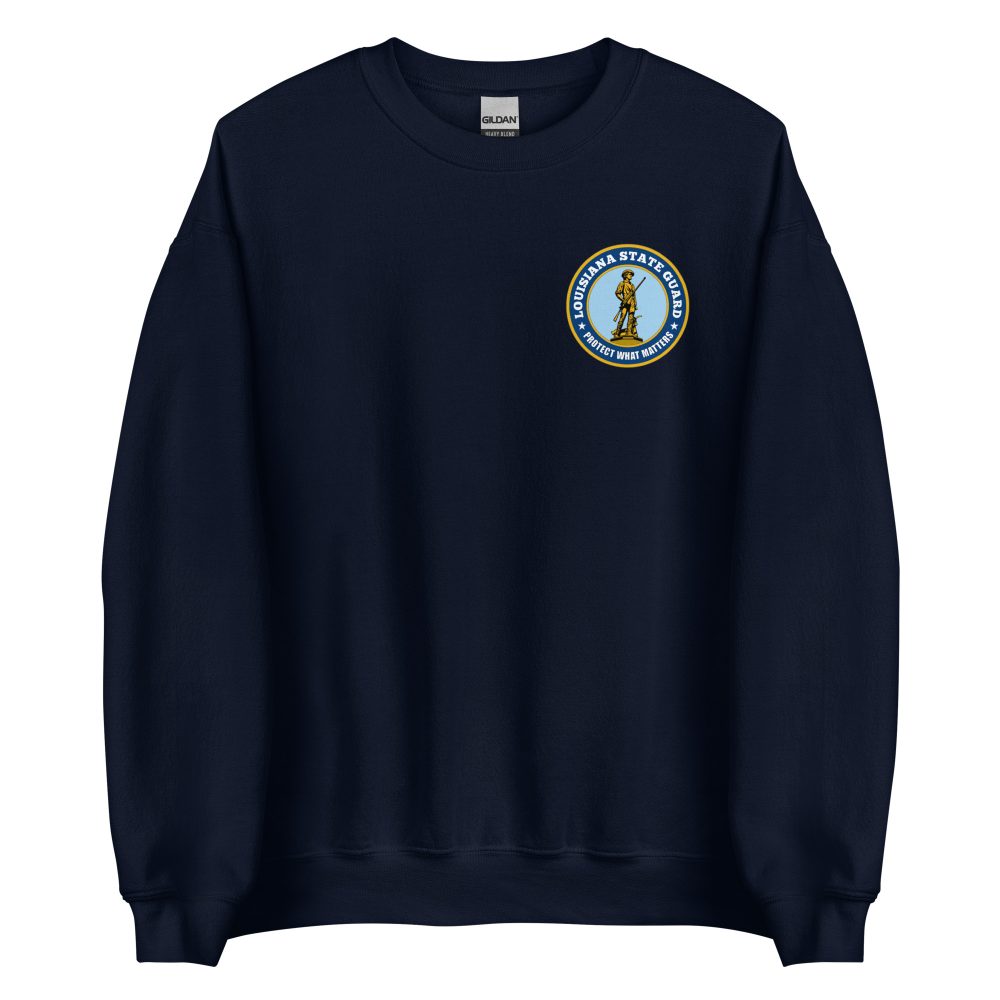 Louisiana State Guard Minuteman Sweatshirt - Image 15