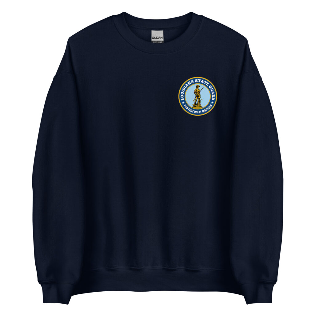 Louisiana State Guard Minuteman Sweatshirt - Image 15