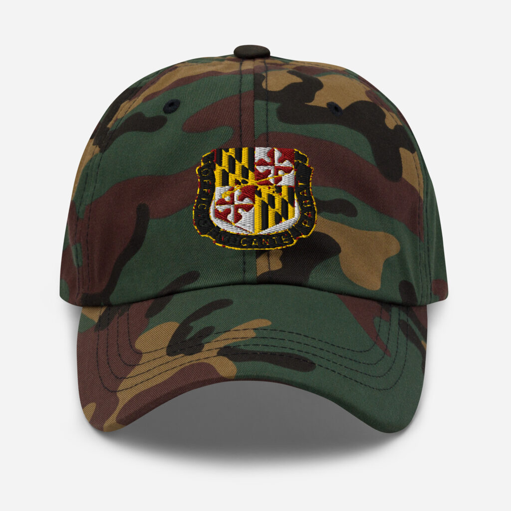 Maryland Defense Force Emblem Cap - Image 23