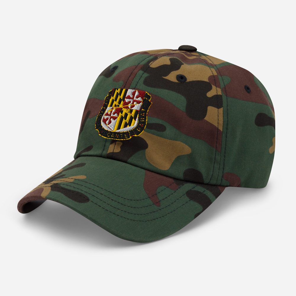 Maryland Defense Force Emblem Cap - Image 25