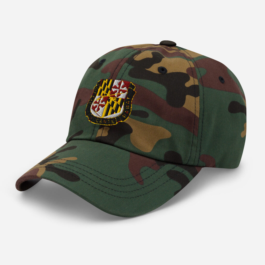 Maryland Defense Force Emblem Cap - Image 25