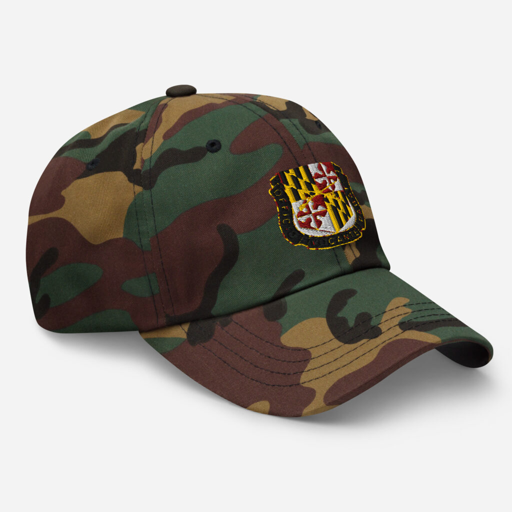 Maryland Defense Force Emblem Cap - Image 24