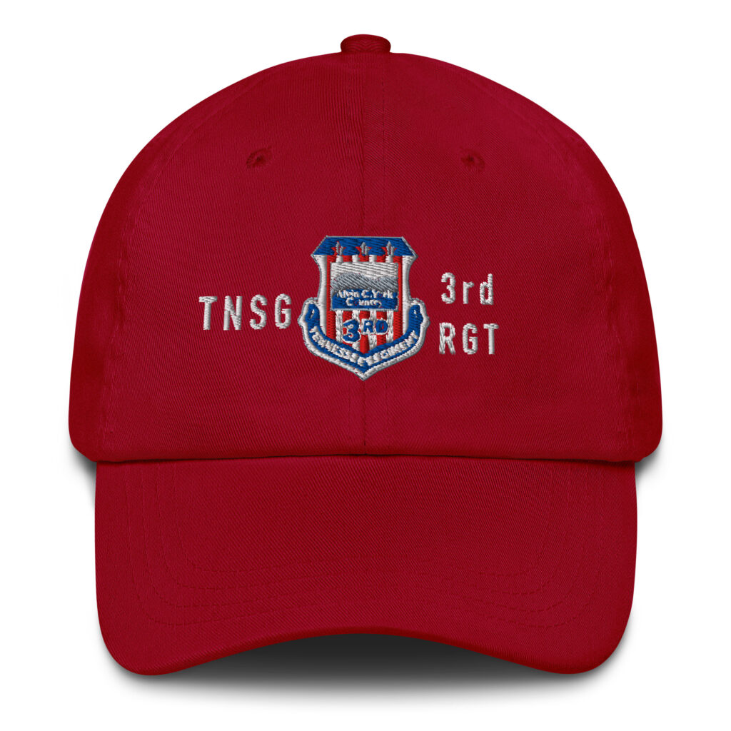 Tennessee State Guard 3rd Regiment Cap - Image 9