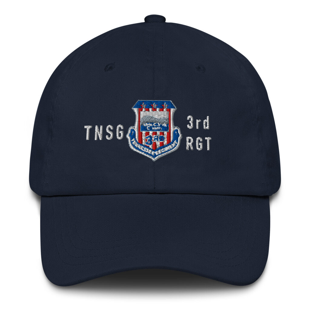 Tennessee State Guard 3rd Regiment Cap - Image 5