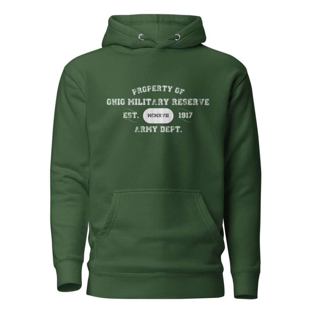 Property of Ohio Military Reserve Hoodie - Image 17