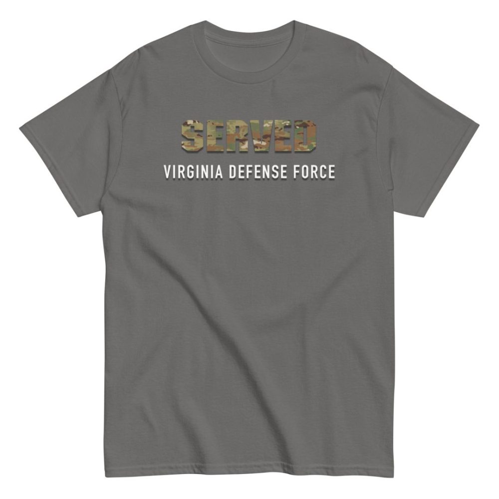 Virginia Defense Force Served T-Shirt - Image 13