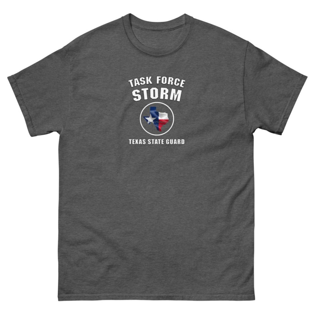Texas State Guard Task Force Storm T-Shirt - Image 7