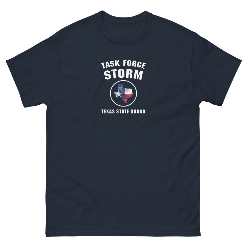 Texas State Guard Task Force Storm T-Shirt - Image 3