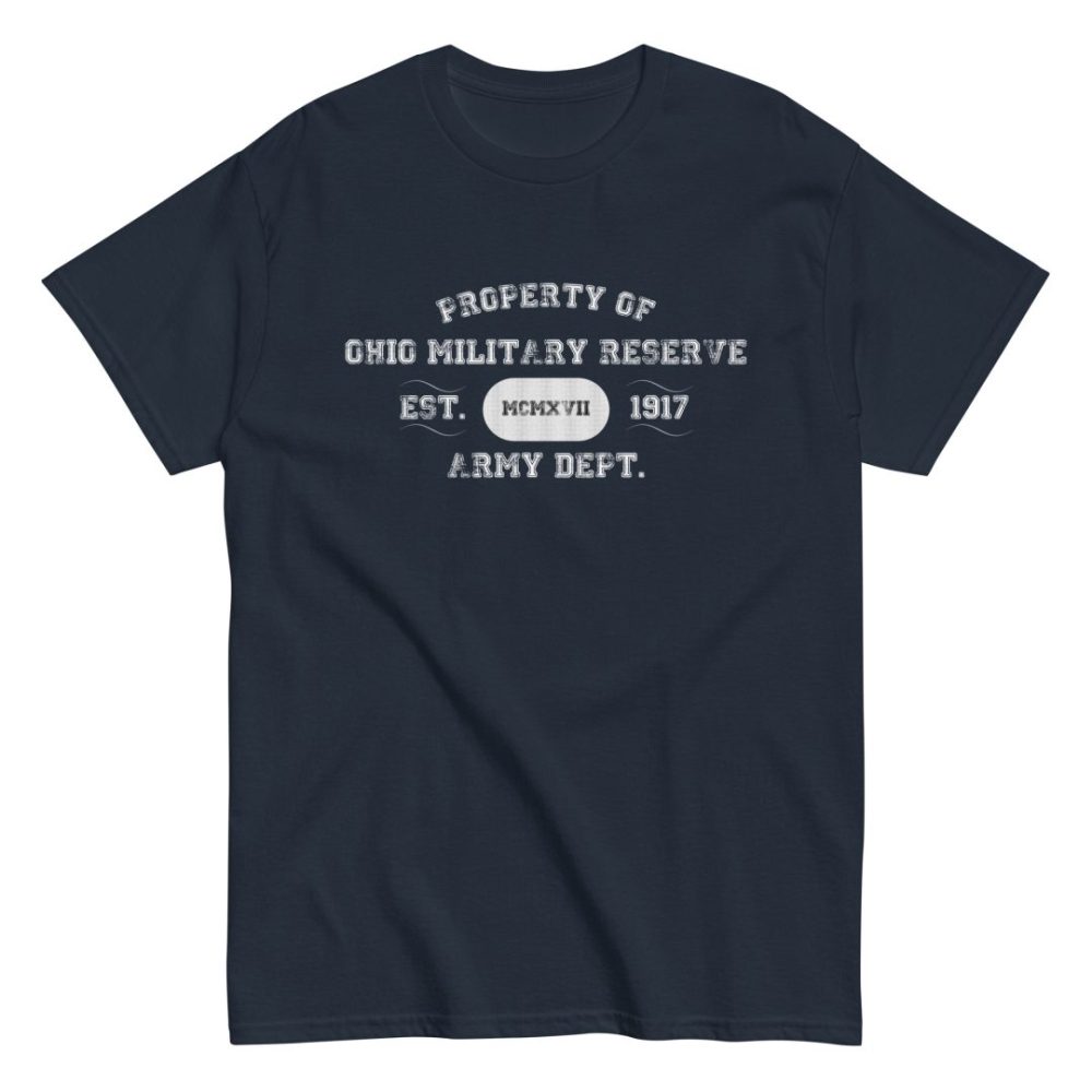 Property of Ohio Military Reserve T-Shirt - Image 3