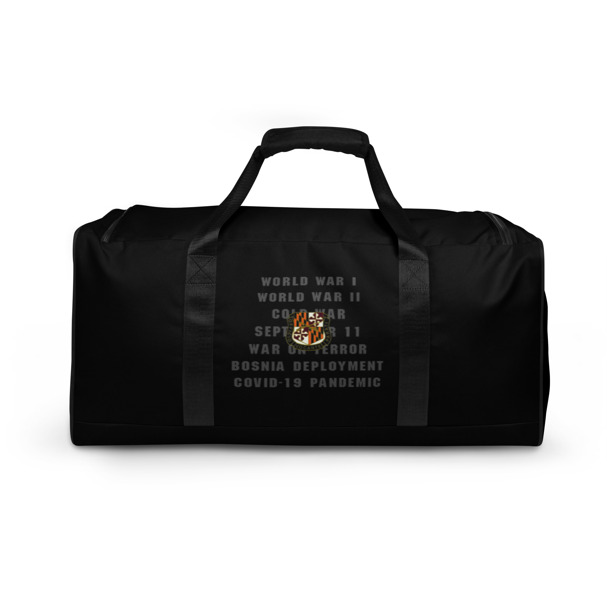 Maryland Defense Force ‘Proudly Served’ Duffle Bag