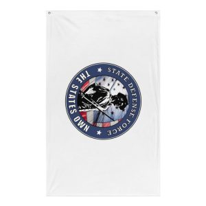 State Defense Force Emblem Flag
