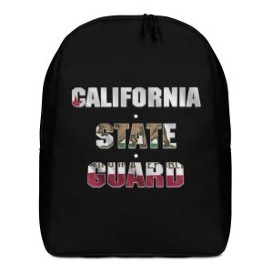 California State Guard Heavy Duty Backpack