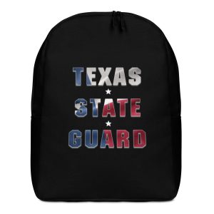 Texas State Guard Heavy Duty Backpack