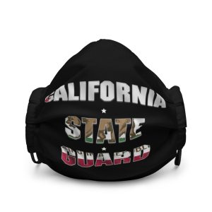 California State Guard Face Mask