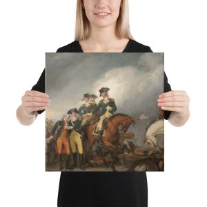 Victory At Trenton Canvas Print