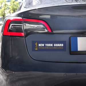 New York Guard Car Magnet