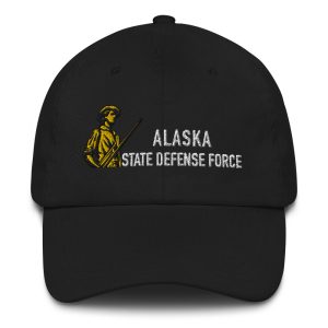 Alaska State Defense Force Cap