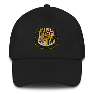 Maryland Defense Force Emblem Cap