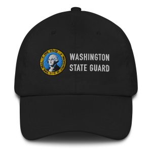 Washington State Guard Flag Cap