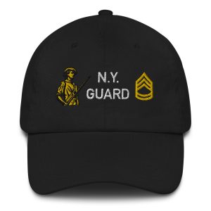 NY Guard Sergeant First Class Cap