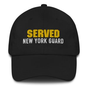 New York Guard Served Cap