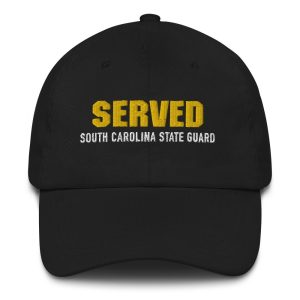 South Carolina State Guard Served Cap