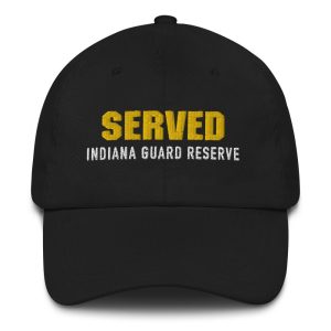 Indiana Guard Reserve Served Cap