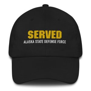 Alaska State Defense Force Served Cap