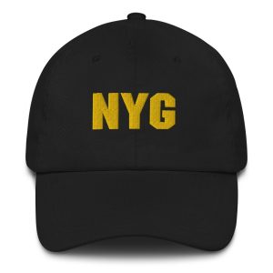 Patriot 3D NYG Cap