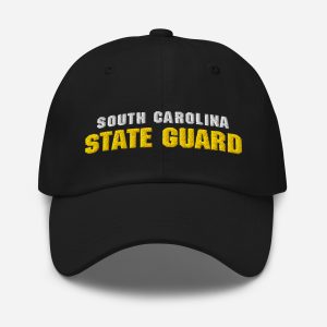 South Carolina State Guard 3D Cap