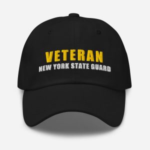 New York State Guard 3D Veteran Cap