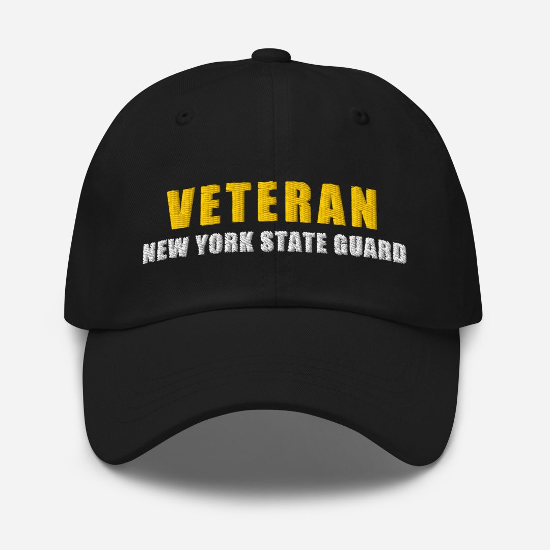 New York State Guard 3D Veteran Cap