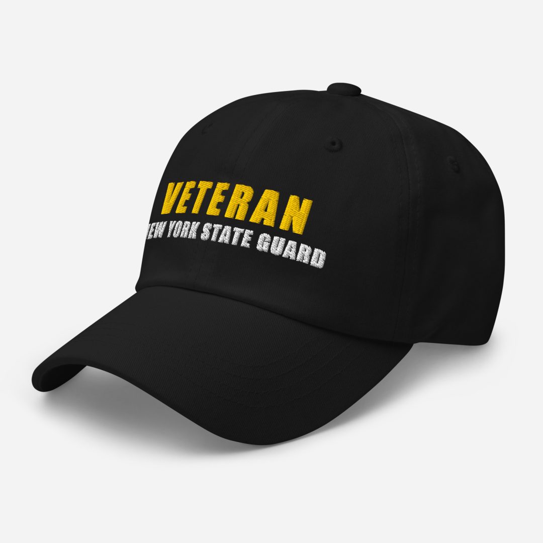 New York State Guard 3D Veteran Cap - Image 3
