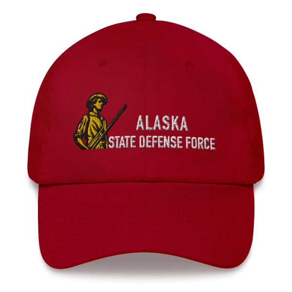 Alaska State Defense Force Cap – The State Defense Force Online Store
