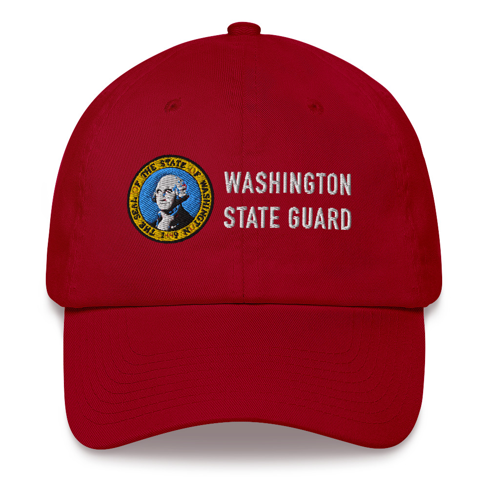 Washington State Guard Flag Cap - Image 3