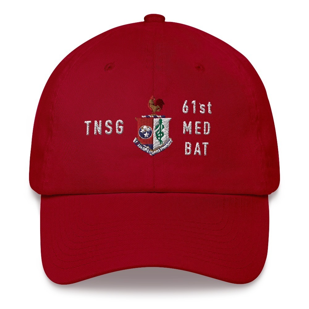 Tennessee State Guard 61st Medical Battalion Cap - Image 3