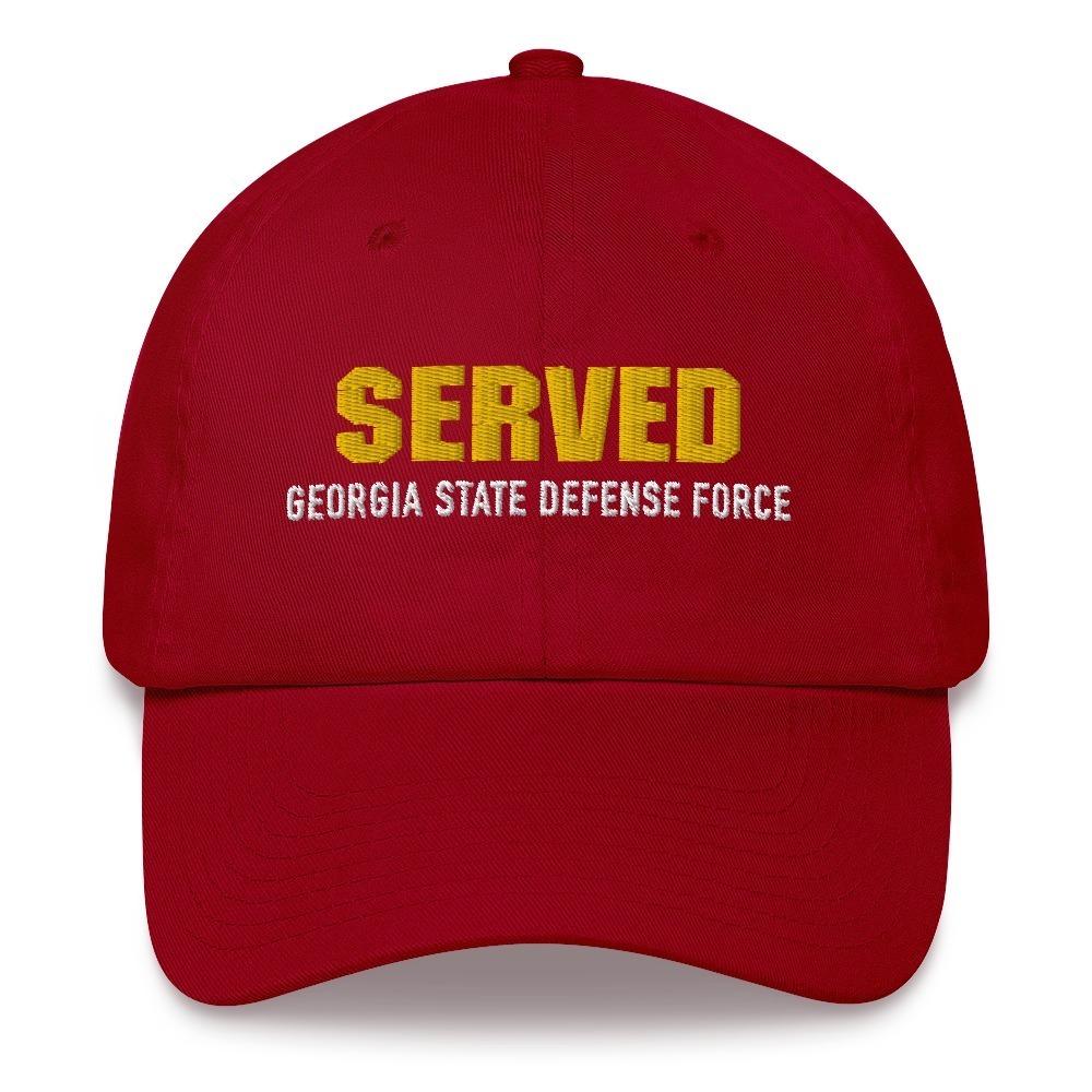 Georgia State Defense Force Served Cap - Image 3