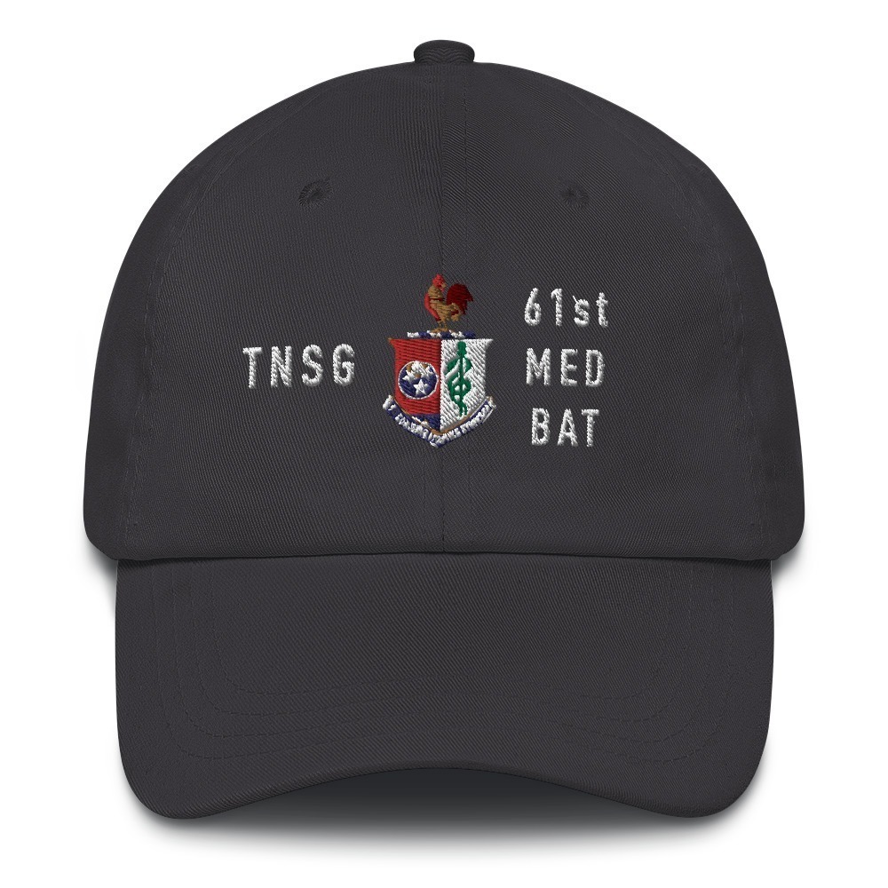 Tennessee State Guard 61st Medical Battalion Cap - Image 4