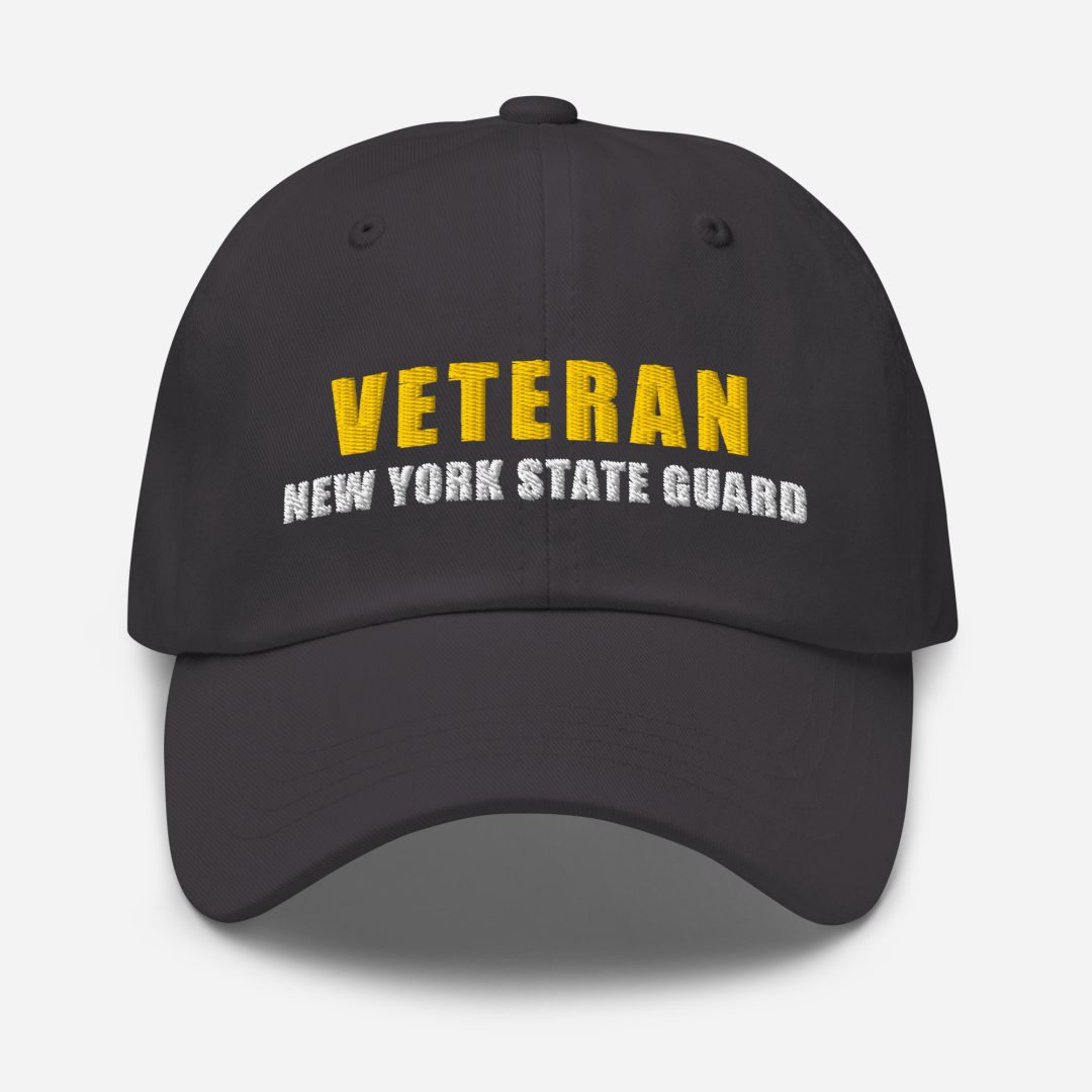 New York State Guard 3D Veteran Cap - Image 19