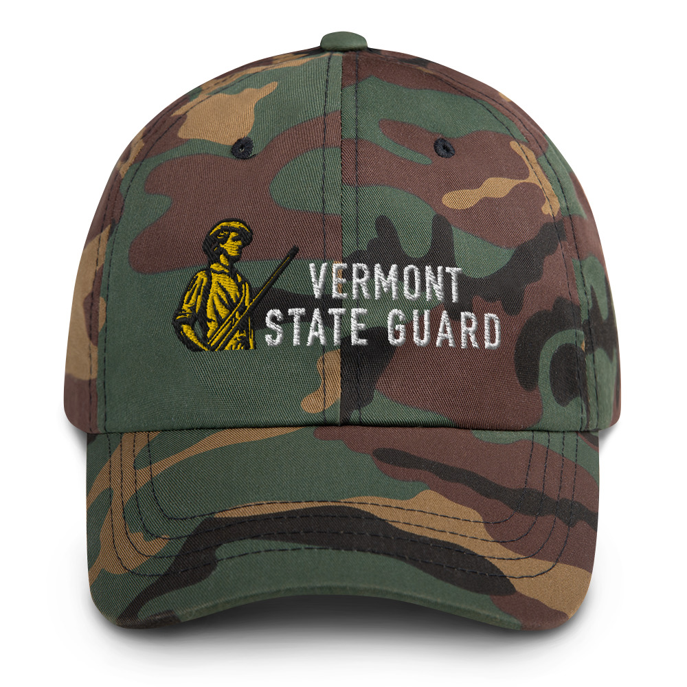 Vermont State Guard Cap - Image 6
