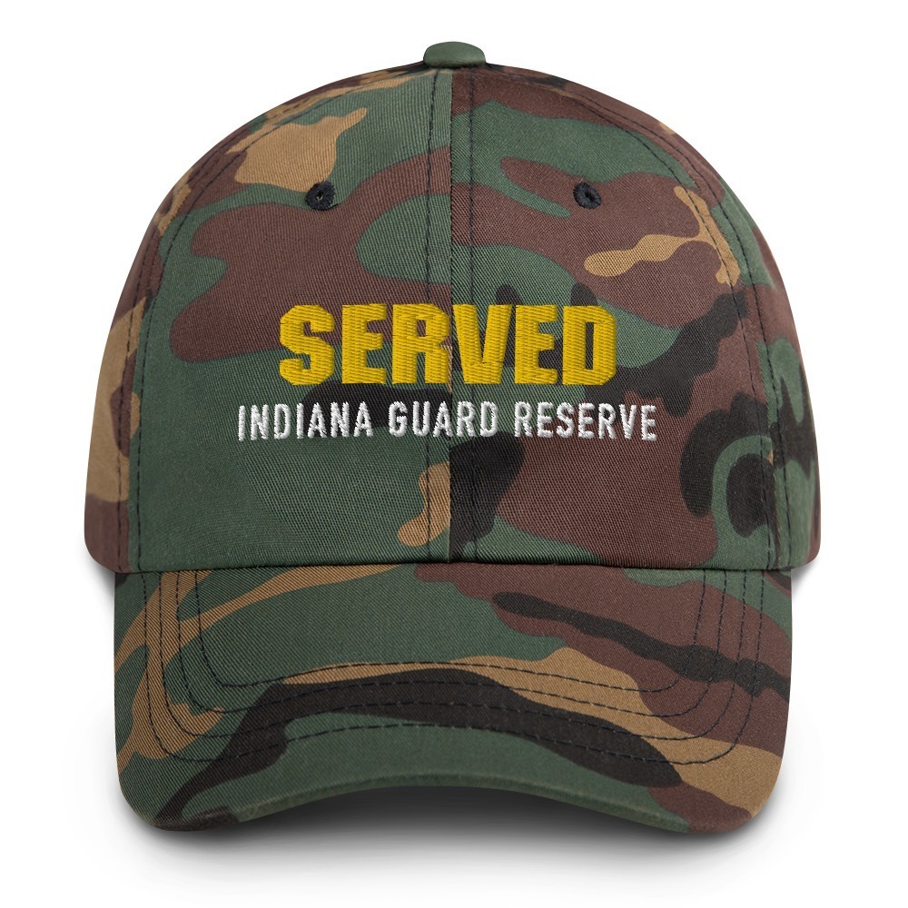 Indiana Guard Reserve Served Cap - Image 5