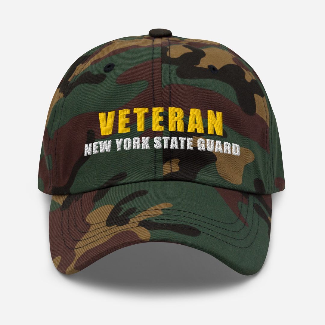 New York State Guard 3D Veteran Cap - Image 25
