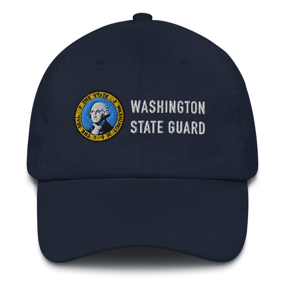 Washington State Guard Flag Cap - Image 2