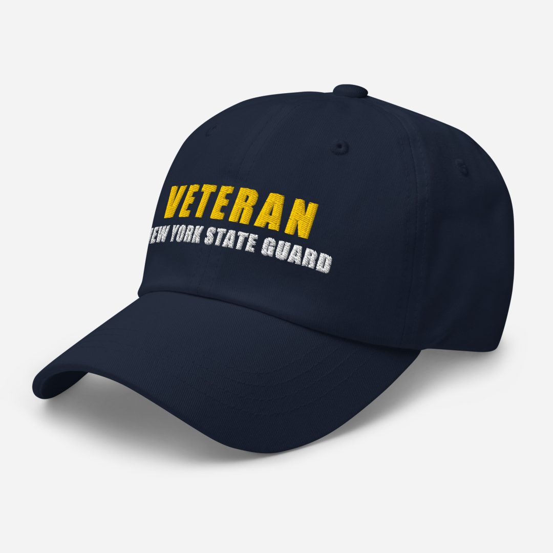 New York State Guard 3D Veteran Cap - Image 9