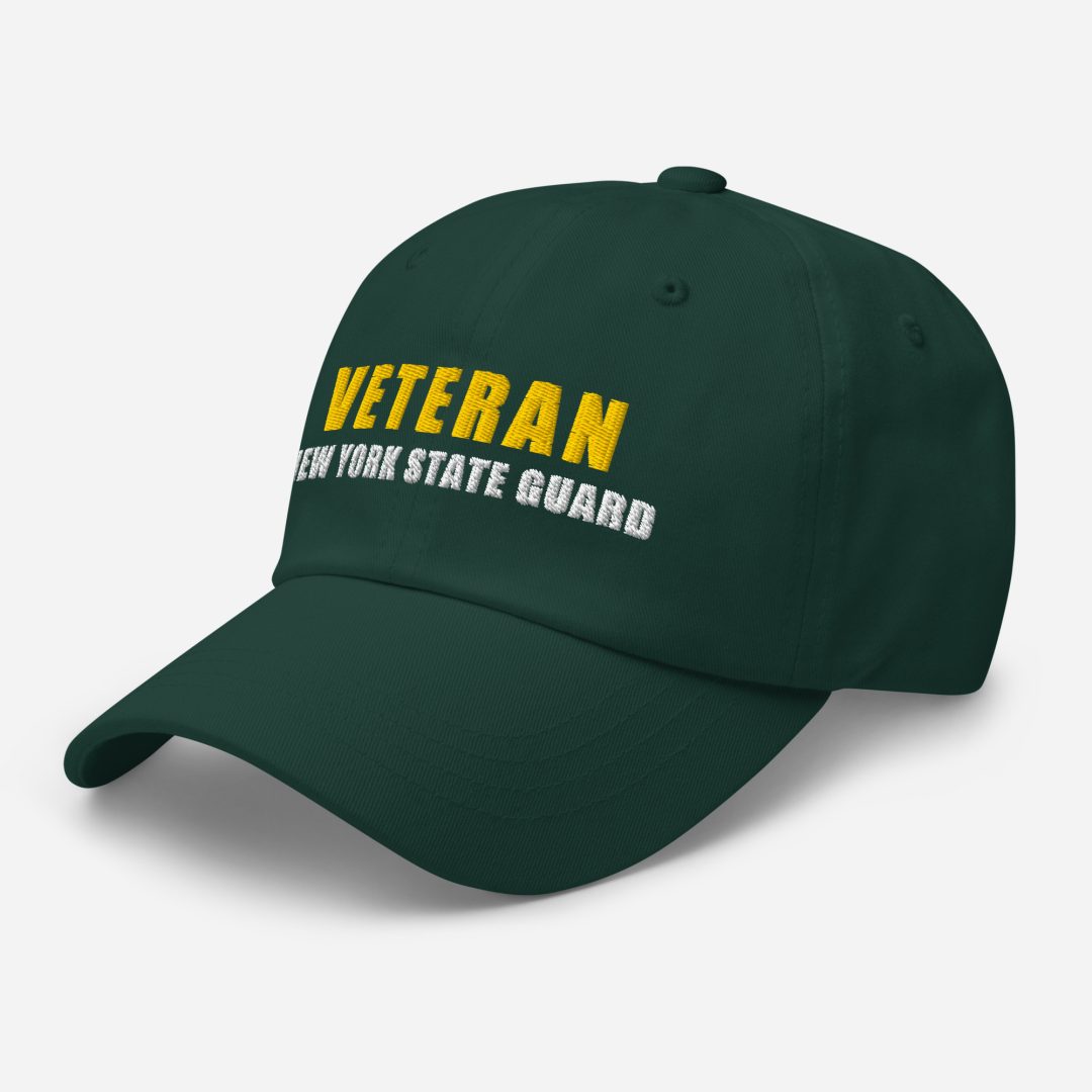 New York State Guard 3D Veteran Cap - Image 15