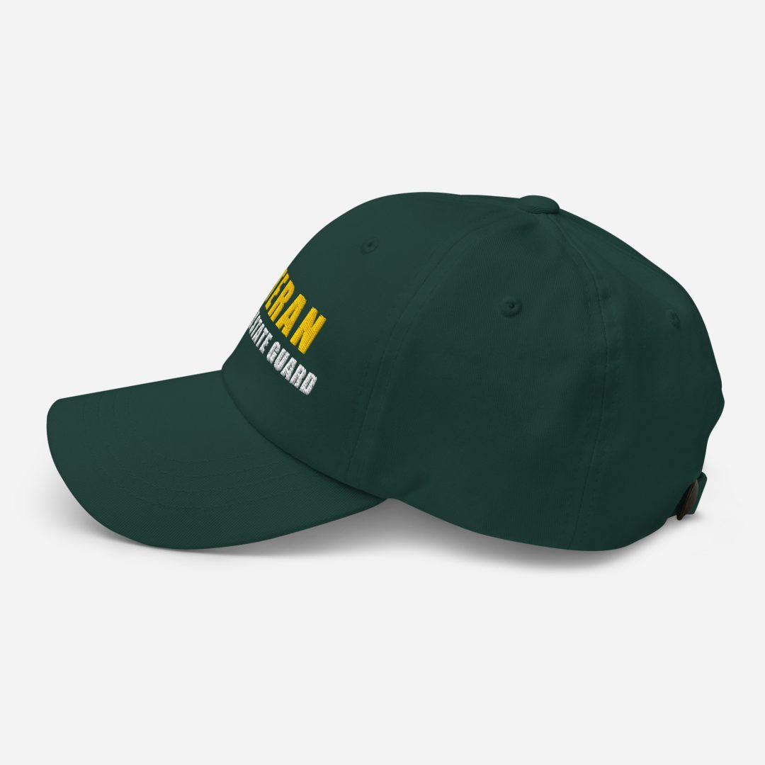 New York State Guard 3D Veteran Cap - Image 17