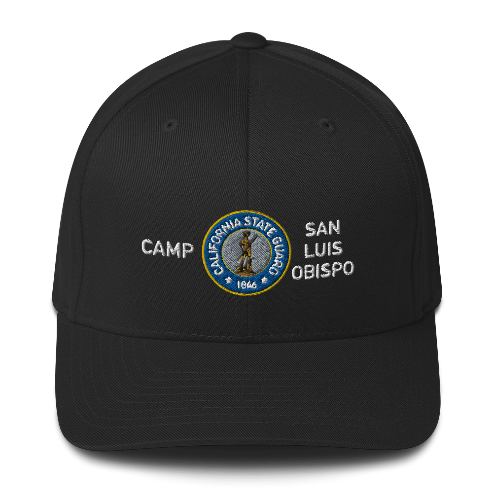 California State Guard Camp San Luis Obispo Minuteman Cap - Image 6